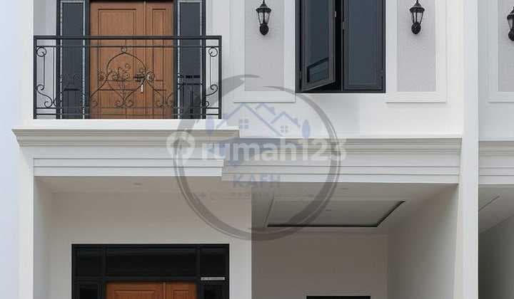 Rumah 2 Lantai Murah 600jtan Dijagakarsa Jaksel