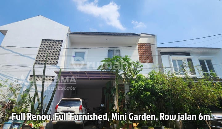 Rumah Full Furnished Murah Strategis Di Beji Depok