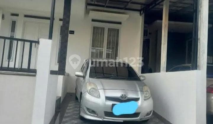 Cheap Second-Hand Corner House, Ready to Move In, Cash Only, Sukmajaya Depok