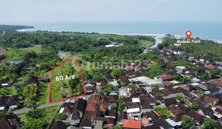 Dijual Tanah Langka di Lokasi Terbaik Medewi
