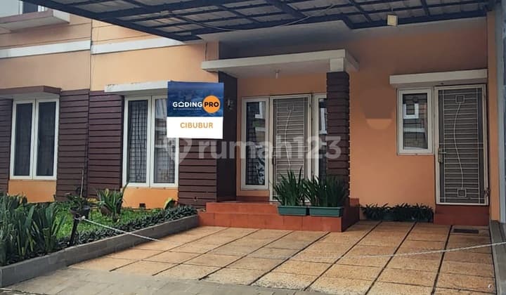 Di Jual Rumah Siap Huni Di Raffless Hills Cibubur