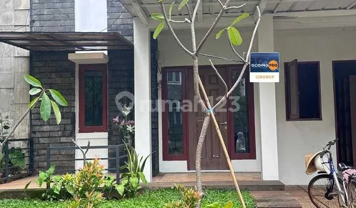 Di Jual Rumah Murah Di Raffless Hills Cibubur