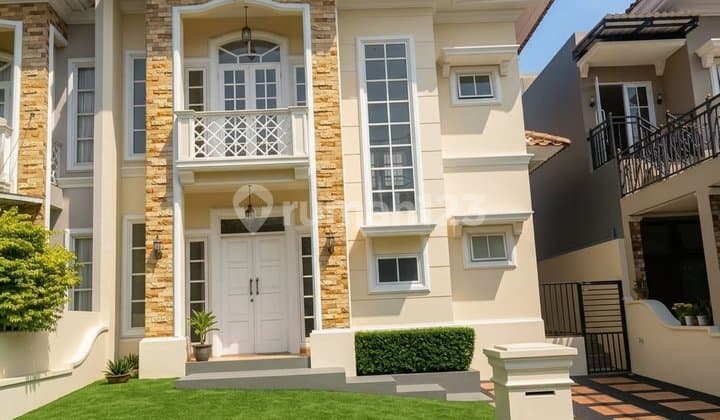 Rumah Cantik 2 Lantai di Citra Gran Cibubur