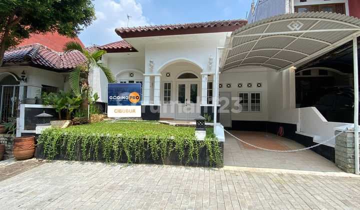 Rumah Rapi Siap Huni Di Puri Sriwedari Cibubur