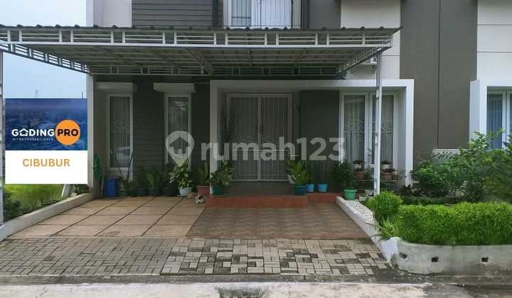 Rumah Rapi Siap Huni di Raffless Hills Cibubur