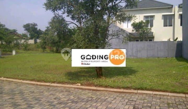 Kavling Murah Dalam Cluster Citra Gran Cibubur