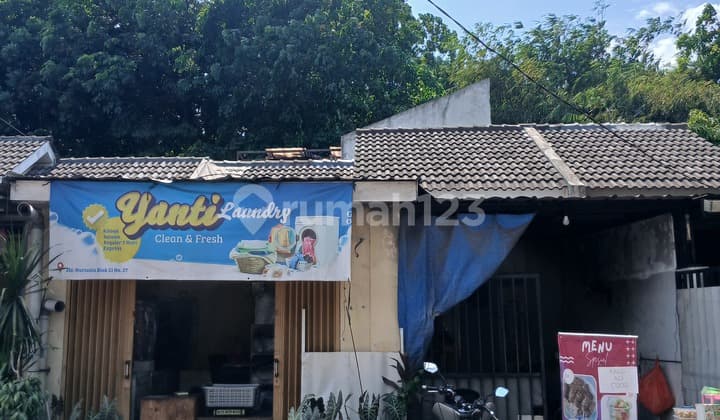 Rumah Cocok Utk Tempat Usaha di Taman Jatiasih Bekasi