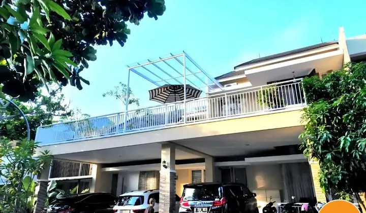 House with Swimming Pool at Citra Gran Cibubur
