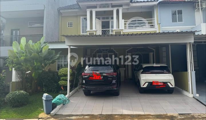 Rumah Rapi Murah di Legenda Wisata Cibubur