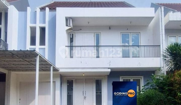 Rumah Siap Huni di Raffless Hills Cibubur