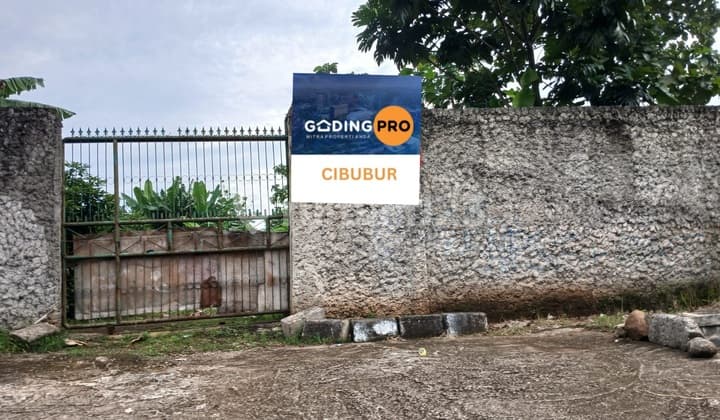 Di Jual Tanah Di Cikeas Gunung Putri Bogor