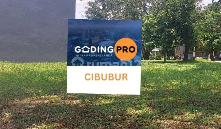 Kavling Hook Siap Bangun Di Legenda Wisata Cibubur