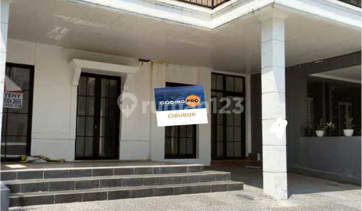 Rumah Baru Renovasi Di Kota Wisata Cibubur