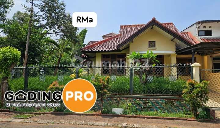 Rumah Tanah Luas di Raffless Hills Cibubur