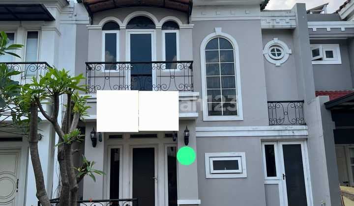 Di Jual Rumah Rapi Di Raffless Hills Cibubur