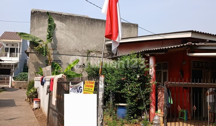 Land for Sale with Bonus House in Jatiwarna, Bekasi