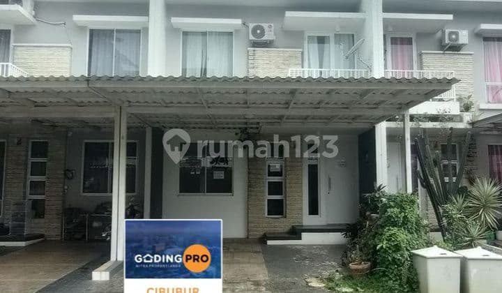 Rumah Rapi Siap Huni di Cibubur Country
