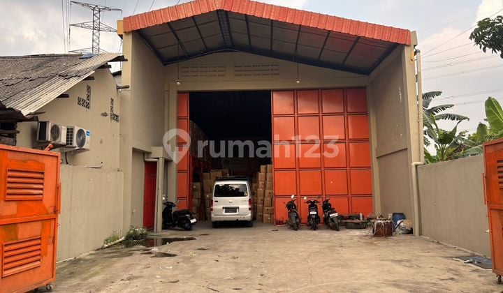 Di Jual Gudang Di Kawasan Industri Gunung Putri Bogor