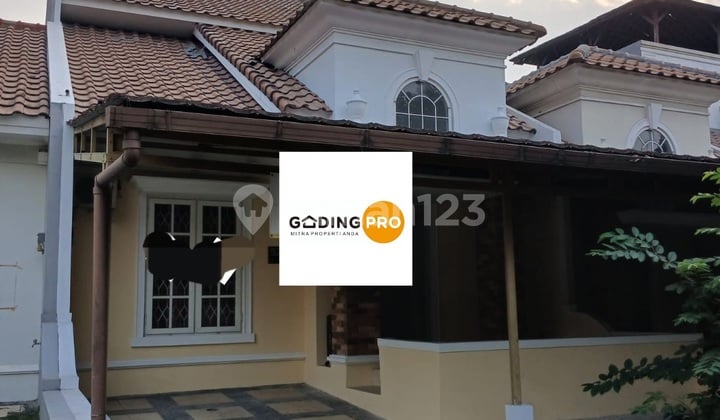 Rumah 2 Lantai Rapi di Citra Gran Cibubur