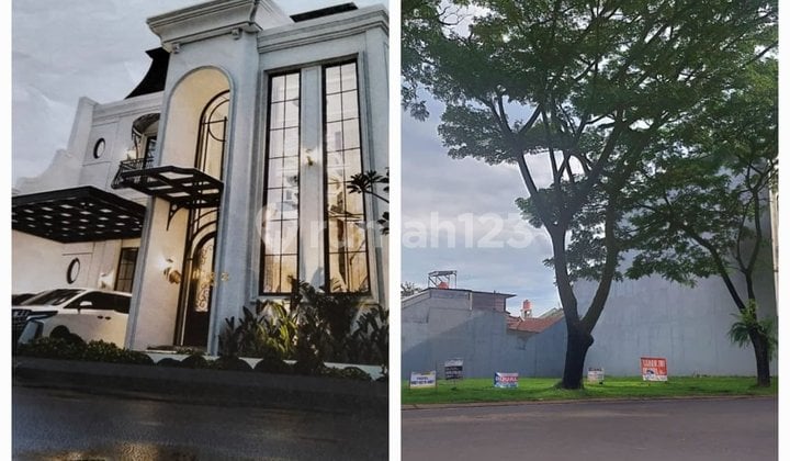 Tanah Kavling Murah di Boulevard Citra Gran Cibubur