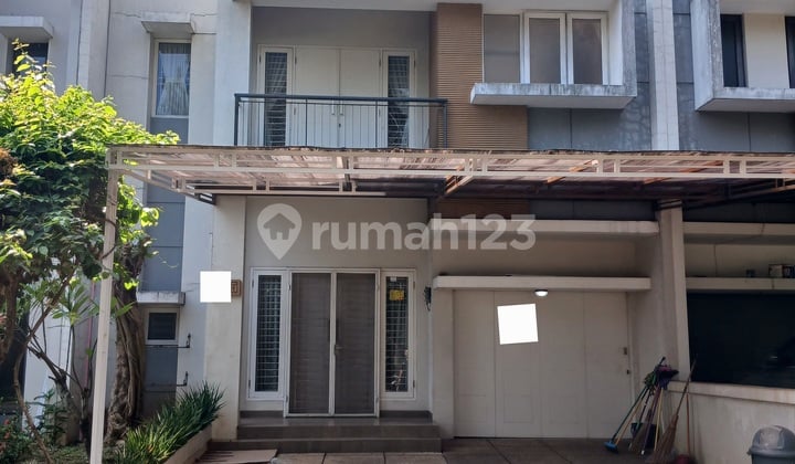 Di Jual Rumah Rapi Siap Huni di Raffless Hills Cibubur