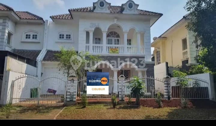 Di Jual Rumah Mewah Di Legenda Wisata Cibubur