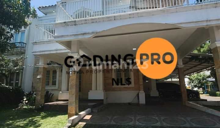 Rumah Hoek di Raffless Hills Cibubur