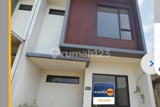 House in Cluster in Kranggan Cibubur