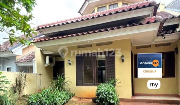 Rumah Murah di Citra Gran Cibubur