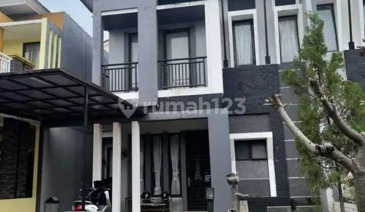 Di Jual Rumah Rapi Di Legenda Wisata Cibubur