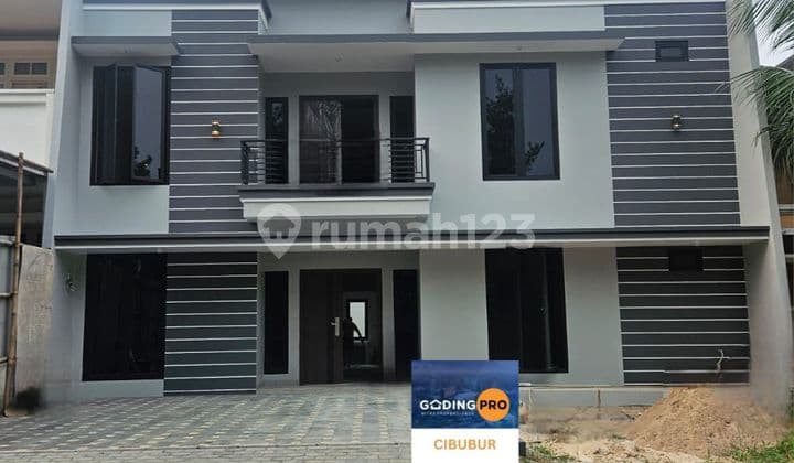 Di Jual Murah Rumah Siap Huni Di Kota Wisata Cibubur