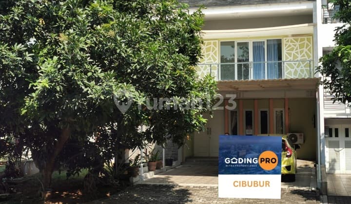 Di Jual Rumah Siap Huni Di Kota Wisata Cibubur