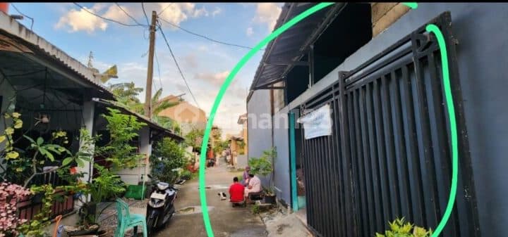 Rumah Kontrakan 11 Pintu di Harapan Indah Bekasi