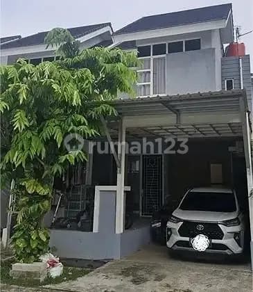 Rumah Bagus Semi Furnished Harapan Indah Bekasi