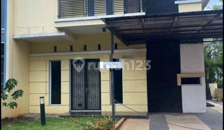 Dijual Cepat - Rumah Hook Eksklusif Bellavista Town House Jatimakmur - Pondok Gede