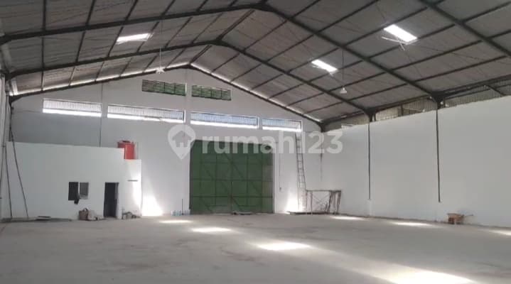Gudang 2112m² Poros Irsutami Parkiran Luas Akses Gampang