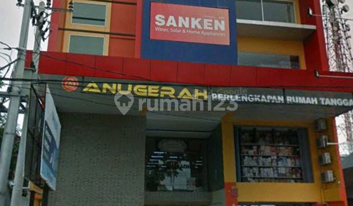 Ruko Dewa Lokasi Dewa Ratulangi Poros Pusat Perekonomian