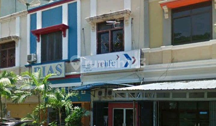 Ruko Mapanyukki Belakang Hotel Melia/ Wisma Kalla