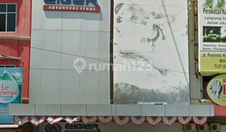 Ruko Poros Perintis Kemerdekaan 2 Petak Dekat Mtoz