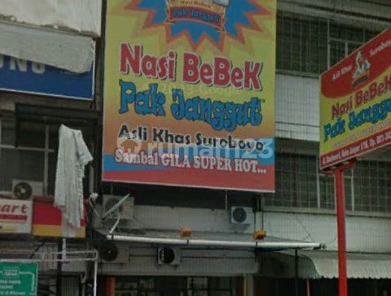 Jual 5.5m/sewa 175jt Ruko Poros Boulevard Dekat Mall Panakukang