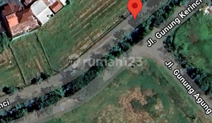 Tanah Jl. Gunung Kerinci 2 Kavling Bersebelahan