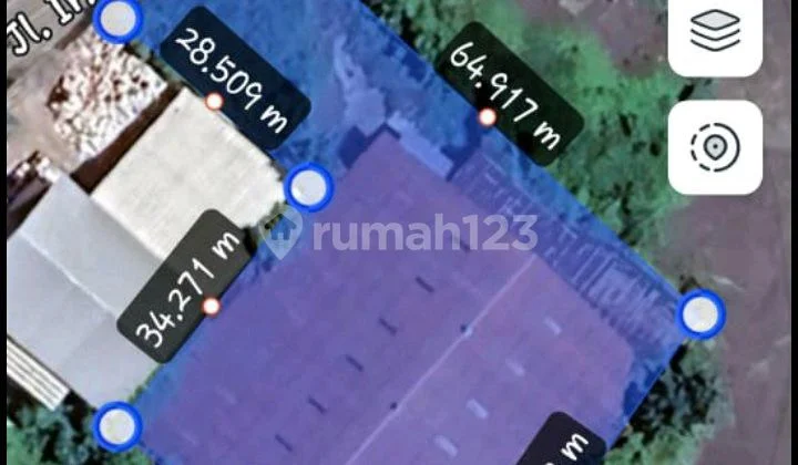 Gudang 2000M² Hanya 300Jt No Nego