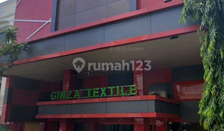 Ruko Mewah Jalan Besar Pusat Kota Area Pecinan