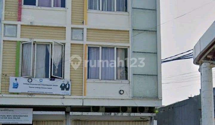 Ruko Alaudin Komplek Perkantoran Belakang Mcd Alaudin