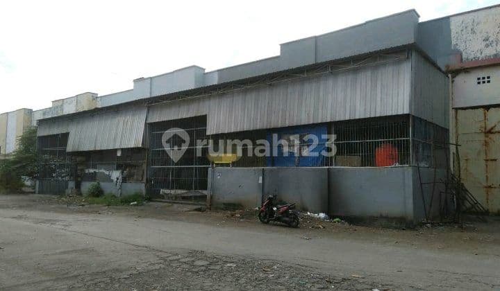 Gudang 2 Lantai + Kanopi + Kantor Harga Murah