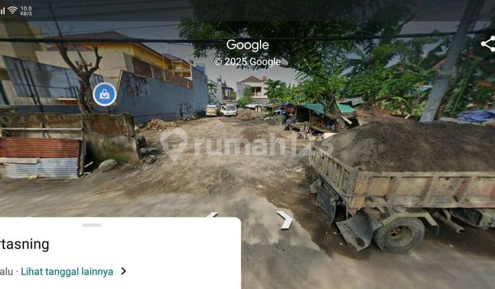 Jual 13m/sewa 300jt Tanah Poros Hertasning Dekat Jl. Yusuf Dg Ngawing