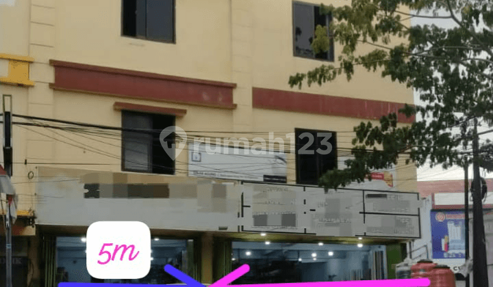 Ruko Langka Banting Harga 2petak Cuma 3.5m (baca Deskripsi)