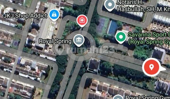 Tanah Strategis Royal Spring Posisi Hook