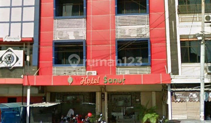 Ruko 1 Petak Depan Hotel Swisbell Pantai Losari