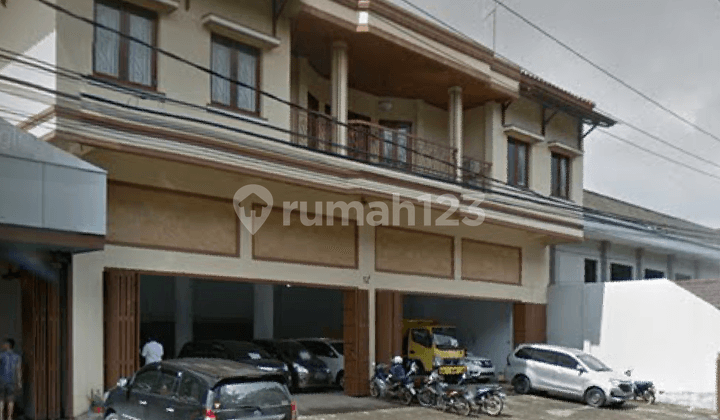 Jual 50M/Sewa 850Jt Ruko Hertasning Lt 1.193M²